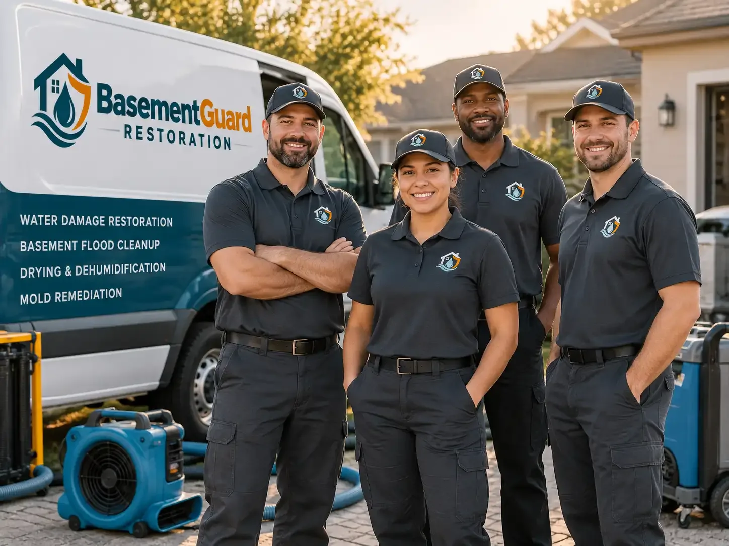 Basement Water Damage Restoration company in Crab Orchard, NE